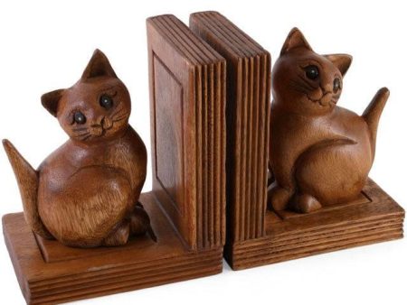 Cat Bookends Discount