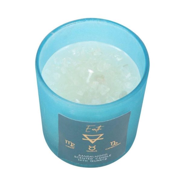 Earth Element Sandalwood Candle Supply