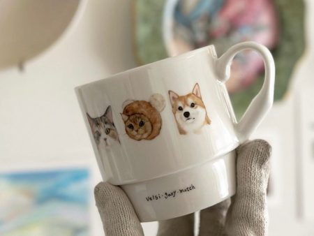 [PRE ORDER] Custom 2nd Mug Online Sale