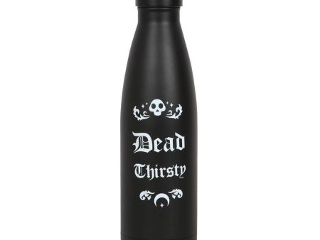 Dead Thirsty Metal Water Bottle Online now