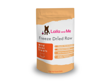 Freeze Dried Raw Wild Boar Treats Online Hot Sale