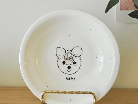 [PRE ORDER] Custom Pet Bowl (Line) Cheap