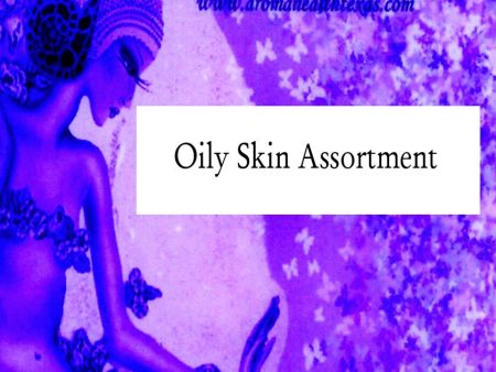 Natural Oily Skincare Assortment Sale