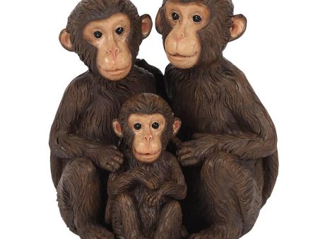 Just The Tree Of Us Monkey Family Ornament For Sale