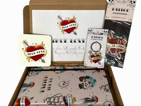 Tattoo Parlour True Love Gift Set on Sale