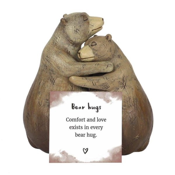 Bear Hug Couple Ornament For Discount