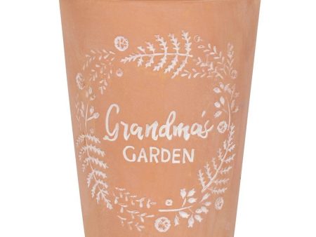 Grandma s Garden Terracotta Plant Pot For Sale