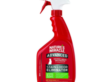 Natures Miracle Advanced Stain and Odour Remover Lemon Online Hot Sale