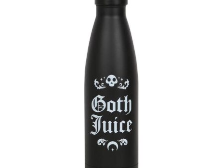 Goth Juice Metal Water Bottle Online now