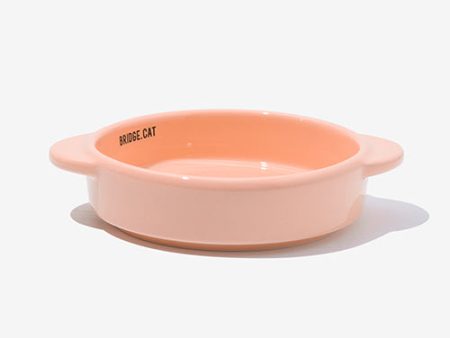 Cat Mini Pot - Peach Pink (Glossy) Supply