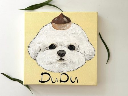 [PRE ORDER] Custom Single Pet Portrait on Sale