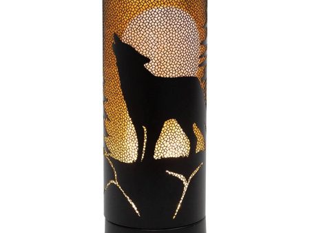 Wolf Song Aroma Lamp by Lisa Parker Online Hot Sale