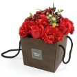 Soap Flower Bouquet - Red Rose & Carnation Supply