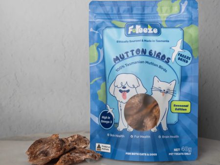 Freeze Dried Mutton Bird Online now