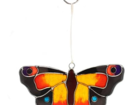 Peacock Butterfly Suncatcher Discount