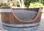 Barrel Dog Bed - Circular | Cambridge Road Pets Discount