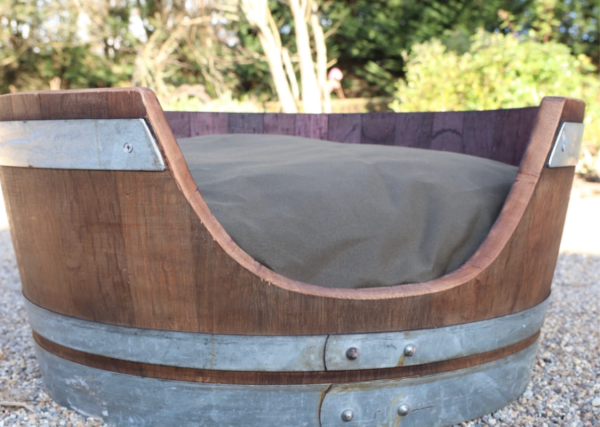 Barrel Dog Bed - Circular | Cambridge Road Pets Discount