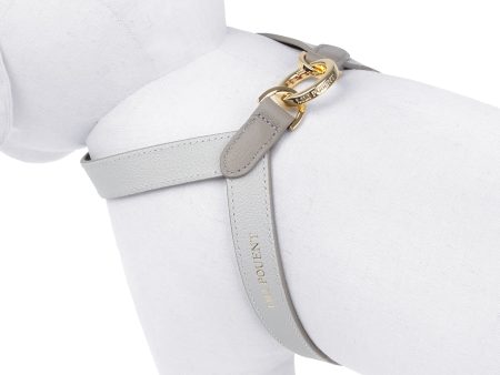 [PRE ORDER] ETOUPE LIGHT GRAY HARNESS Hot on Sale