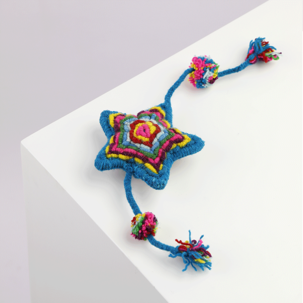 Handmade Peruvian Multicolor Toy For Discount