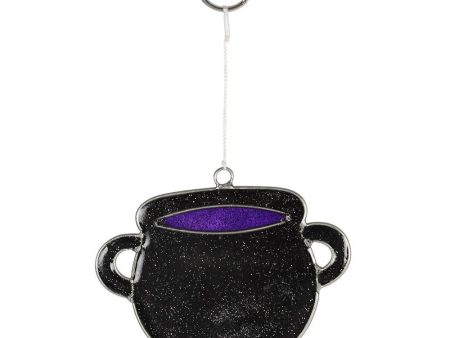 Mystical Cauldron Suncatcher Online now