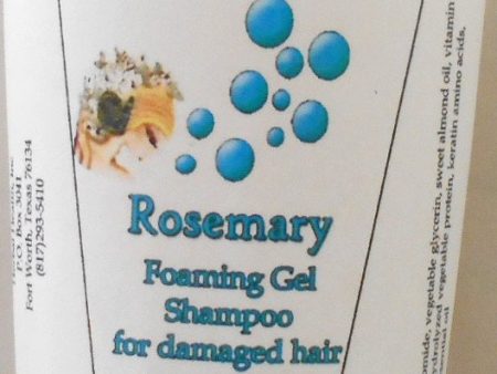 Rosemary Shampoo Sale