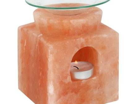 Cube Himalayan Salt Oil Burner Supply