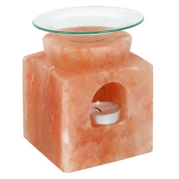 Cube Himalayan Salt Oil Burner Supply