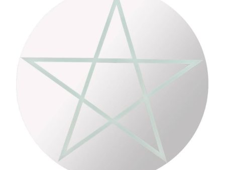 Round Pentagram Mirror Discount