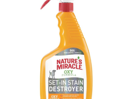 Nature s Miracle Oxy Set-In Stain Destroyer Fashion