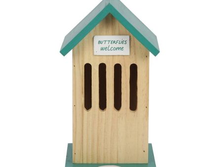 Wooden Butterfly House Supply