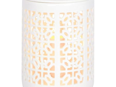 Imperial Trellis Electric Oil Burner Hot on Sale