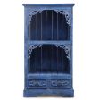 Albasia Bathroom Cabinet - Bluewash Discount