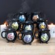 Imbolc Colour Changing Cauldron Mug by Anne Stokes Online Sale