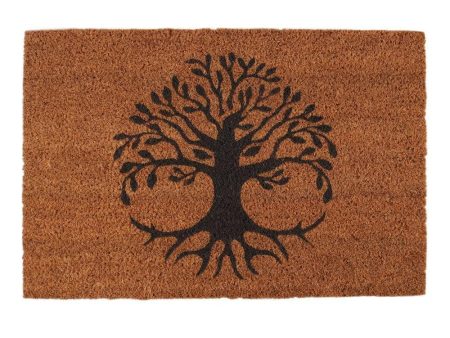 Tree of Life Natural Doormat Hot on Sale