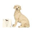 Yellow Labrador Dog Ornament For Sale