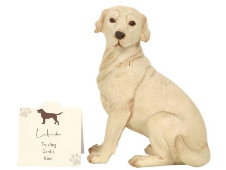 Yellow Labrador Dog Ornament For Sale