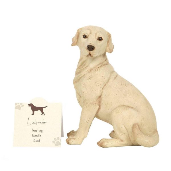 Yellow Labrador Dog Ornament For Sale