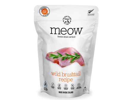 Meow Wild Brushtail Recipe Online now