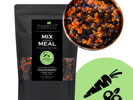 Freeze-dried carrot & blueberry Online