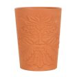 16cm Green Man Terracotta Plant Pot Online Hot Sale