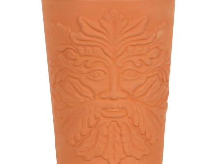 16cm Green Man Terracotta Plant Pot Online Hot Sale