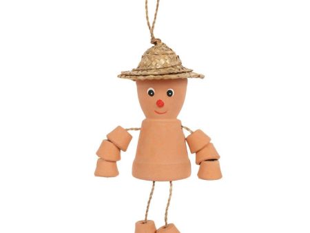 Small Terracotta Pot Man Fashion