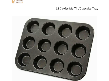 12 Cavity Muffin Tray | Cupcake Mold Tray Cheap