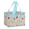 Cat Print Lunch Bag Online Hot Sale