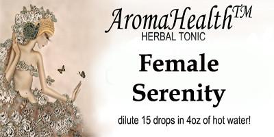 Female Serenity Herbal Longevity Tonic Discount