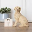 Yellow Labrador Dog Ornament For Sale