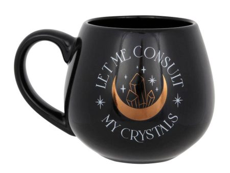 Let Me Consult My Crystals Rounded Mug For Cheap