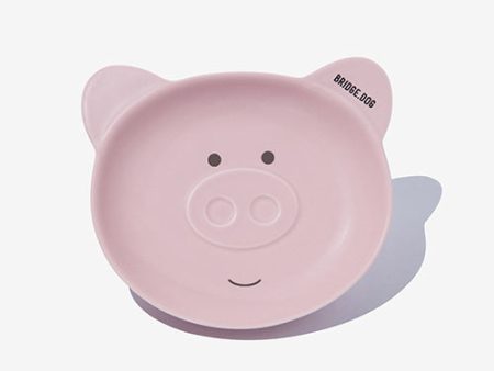 Piggy Dish - Pink (Matte) Online now