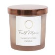 Full Moon Eucalyptus Manifestation Candle with Tiger s Eye For Discount