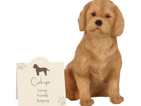 Cockapoo Resin Dog Ornament Cheap